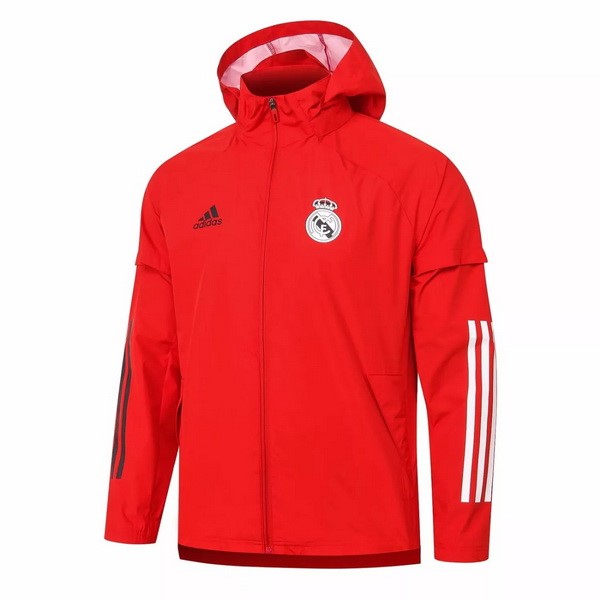 Giacca a vento Real Madrid 2020-2021 Rosso